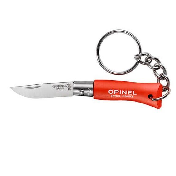 Opinel Schlüsselanhängermesser Nr. 2 mit Charm-Griff 2272