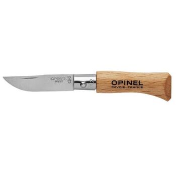 Couteau pliant Opinel N° 02 "Tradition inox" 1070