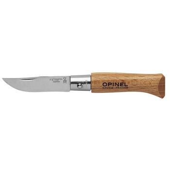 Opinel No. 03 "Tradition Stainless Steel" Folding Knife 1071