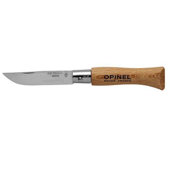 Opinel Nr. 04 „Tradition Edelstahl“ Klappmesser 121040