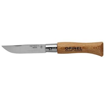 Opinel No. 04 "Tradition Stainless Steel" Folding Knife 121040
