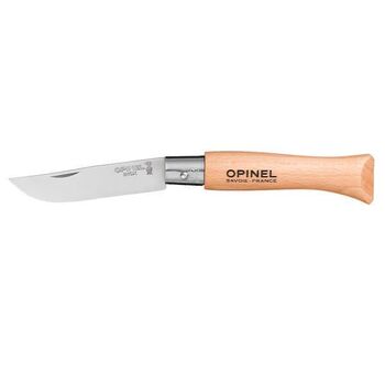 Opinel No. 05 VRI "Tradition Stainless Steel" Folding Knife 1072