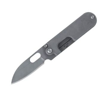 Couteau de poche Black Fox "Bean Gen2" inox 719
