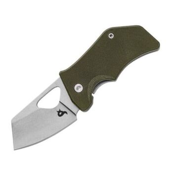 Black Fox Kit green pocket knife