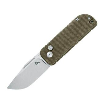 Black Fox Nu-Bowie Micarta 758MI pocket knife