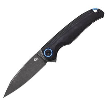 Couteau de poche Black Fox Argus G10 noir