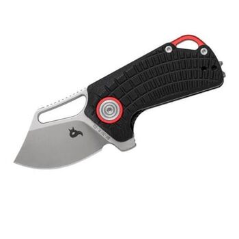 Taschenmesser Black Fox Puck G10 schwarz 761B