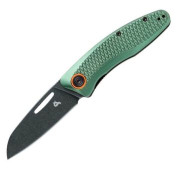 Black Fox Feresa green 762OD pocket knife