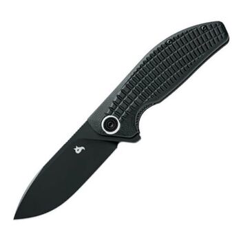 Black Fox Acutus G10 pocket knife black 764BB