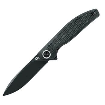 Couteau de poche Black Fox Artia tout noir 765