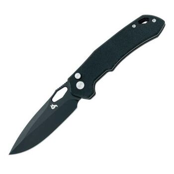 Couteau de poche Black Fox Atros G10 tout noir