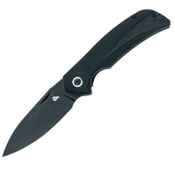 Couteau de poche Black Fox Paradigma G10 tout noir 781G10