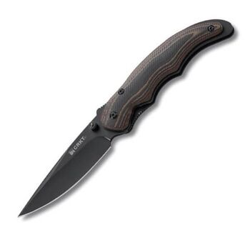 Couteau pliant CRKT Endorser noir 1105K.CR