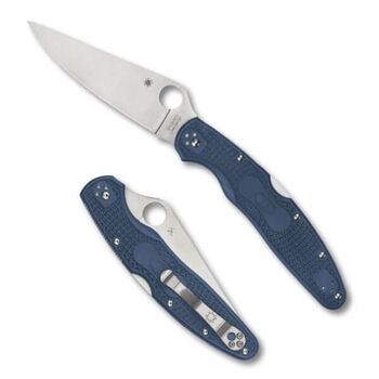 Klappmesser Spyderco Police 4 blau C07PCBL4
