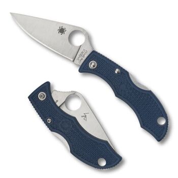 Couteau pliant Spyderco LadyBug 3 bleu LPCBL3