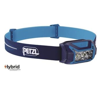 Petzl ‘Actik Core’ headlamp blue