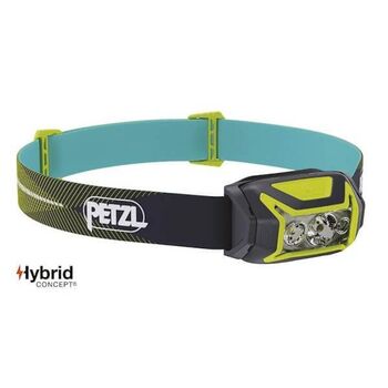 Petzl ‘Actik Core’ headlamp green