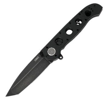 M16-04DB" CRKT folding knife Tanto