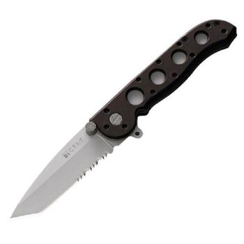 M16-12Z" CRKT folding knife Tanto