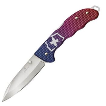 Victorinox Evoke Alox Schweizer Messer rot und blau