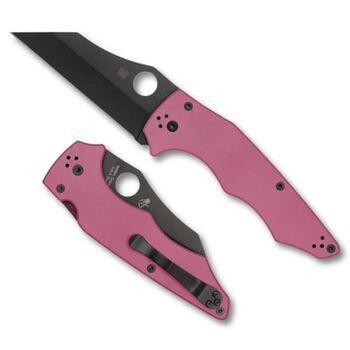 Spyderco Yojumbo pink Sprint Run 2025 folding knife