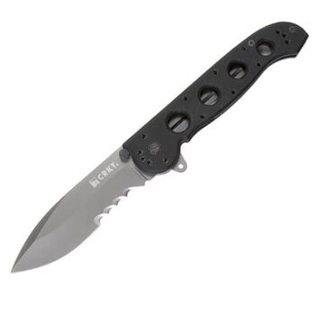Couteau pliant mixte CRKT "M21-12G" G10 noir