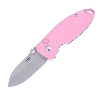 Couteau pliant CRKT "Squid" rose 2474P.CR