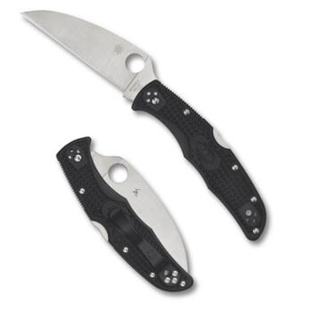 Couteau pliant Spyderco Endura 4 Wharncliffe noir C10FPWCBK