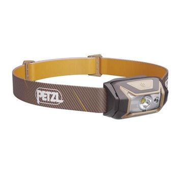 Petzl "Tikka" brown headlamp E061AB02