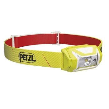 Petzl "Tikka" yellow headlamp E061AB03