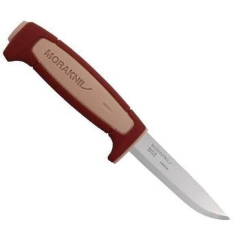 Couteau Mora Basic 511 édition limitée 2026 rouge/sable
