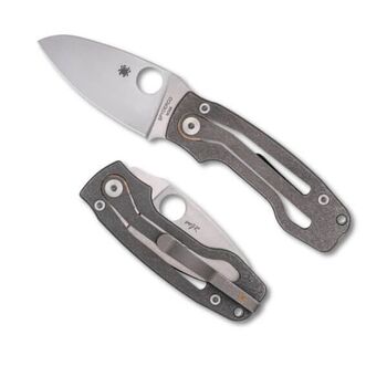 Spyderco PITS 2 C269TIP Folding Knife