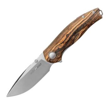 VIPER „VALE“-Serie Klappmesser, Bocote V6004BC