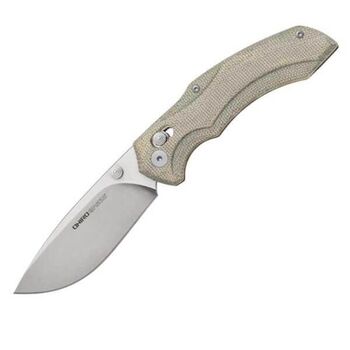 VIPER "ONIRO" series folding knife, green micarta, V6012CG