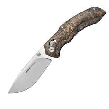 VIPER ‘ONIRO’ series gold-plated carbon steel folding knife V6014FCG