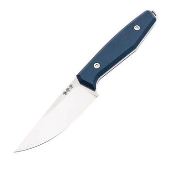Boker Daily Knives AK1 MagnaCut Blue fixed-blade knife