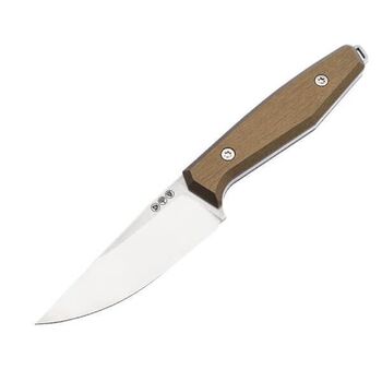 Boker Daily Knives AK1 MagnaCut Gold fixed-blade knife
