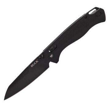 Couteau pliant Buck "Ferrox" aluminium noir