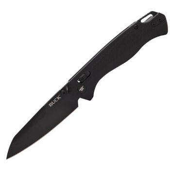 Couteau pliant Buck "Ferrox" aluminium noir