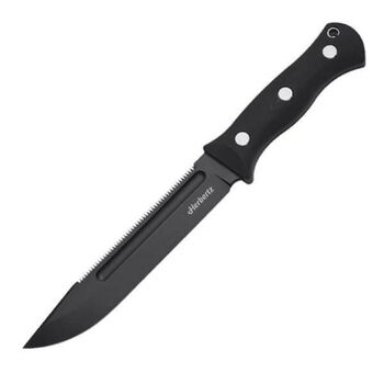 Herbertz G10 fixed-blade survival knife