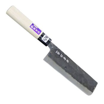 Japanese knife Nakiri Kanetsune Mukashi-Nagarano series