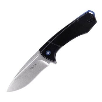 Buck "Ruckus" blue folding knife