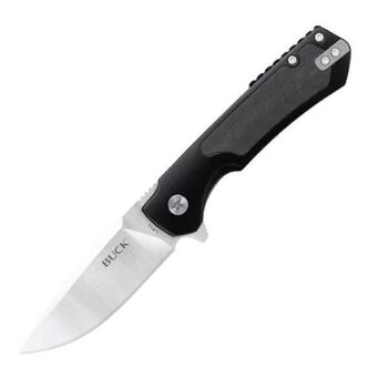 Buck "Stinger" folding knife, black