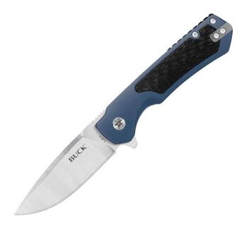 Buck "Stinger" Folding Knife, Blue