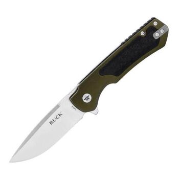 Buck "Stinger" Green Folding Knife