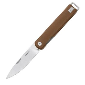 Couteau pliant Herbertz micarta marron