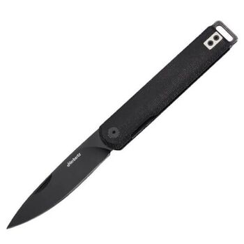 Couteau pliant Herbertz micarta noir