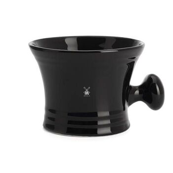 Bol à raser Muhle avec poignée Porcelaine noire