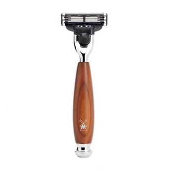 Muhle Mach3® Vivo Plum Razor