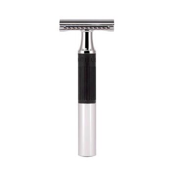 Muhle NEO safety razor, chrome/black